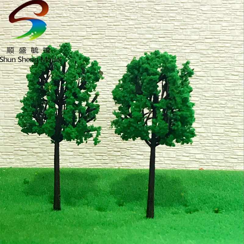 2019New Model Trees Architectural Models Railroad Layout Garden Landscape Scenery Toys Gifts toys for Kids