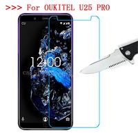 not Full screen For Oukitel U25 PRO Protective Film Explosion-Proof Screen Protector For Oukitel U 25 PRO Tempered Glass