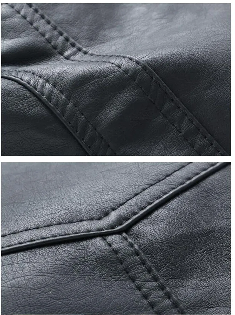Baby girls clothes Faux Leather outerwear kids coats Children's clothing fashion spring and autumn child jackets 2 color image 5