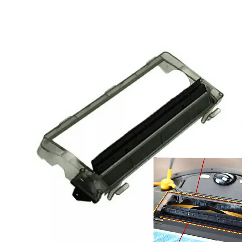 1x Main Rolling Middle Brush Cover Board for ecovacs Deebot DT85G DT83 DT85 BFD-YV-GW BFD-YT-US DN650 Robot Vacuum Cleaner Parts