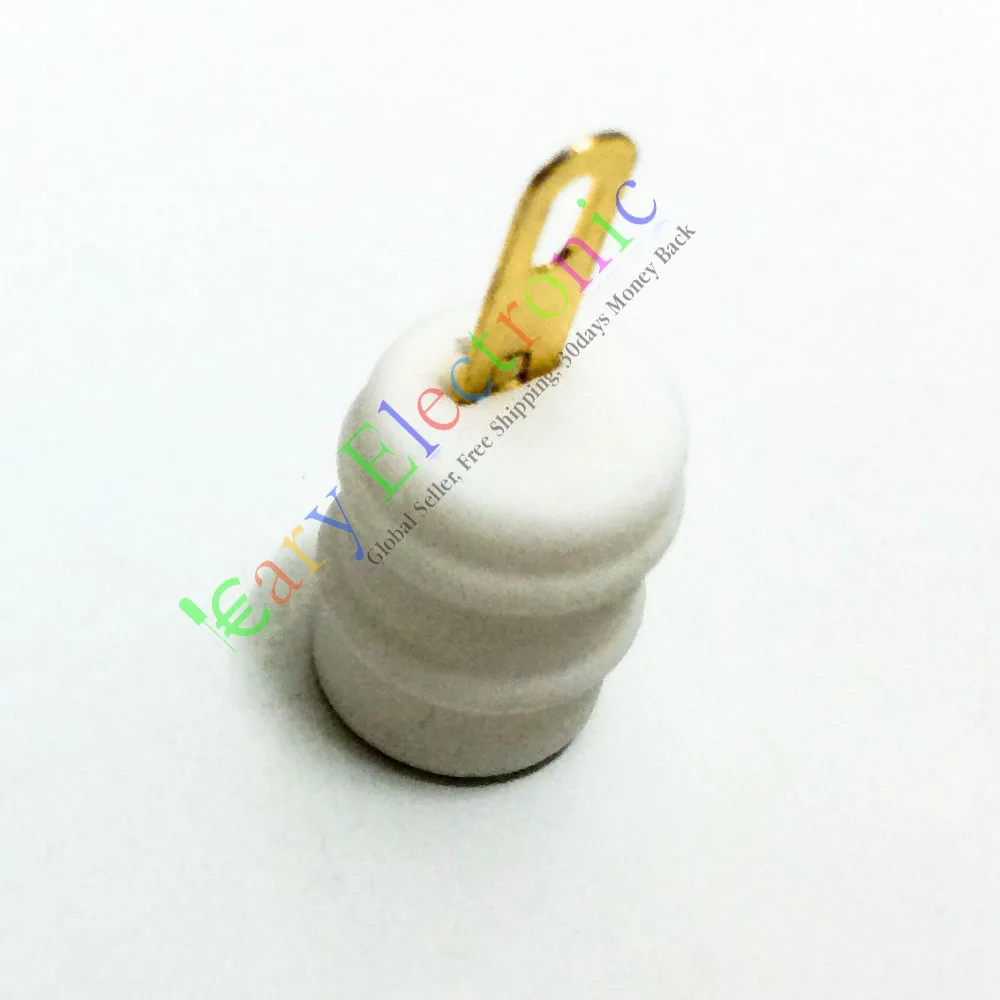 الجملة والتجزئة 4 قطعة الذهب السيراميك أنبوب الأنود كاب ل FU29 FU32 829 829B 823 الصوت صمام أمبير لتقوم بها بنفسك شحن مجاني