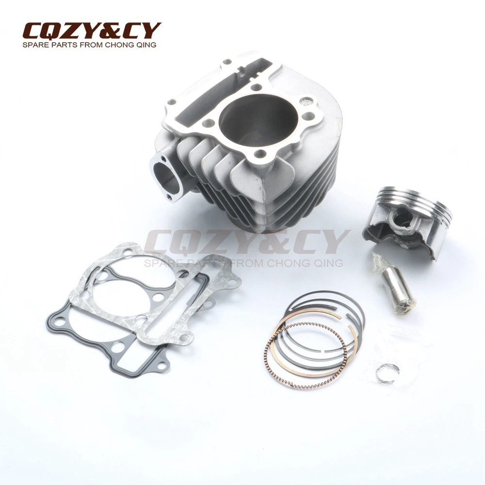 63mm / 15mm 4 Valves 200cc big bore Cylinder Set for GY6 152QMI 157QMJ 125cc 150cc 4V