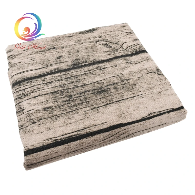 Tree Bark Printed Cloth,Cotton Linen Fabric,For DIY Quilting&Sewing,Sofa,Curtain,Bag,Cushion,Furniture Cover Textile Material