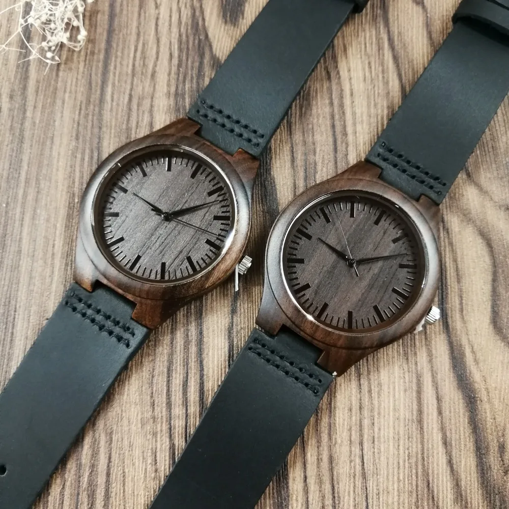 FROM MOM TO SON ENGRAVED WOODEN WATCH HOW SPECIAL YOU ARE TO ME