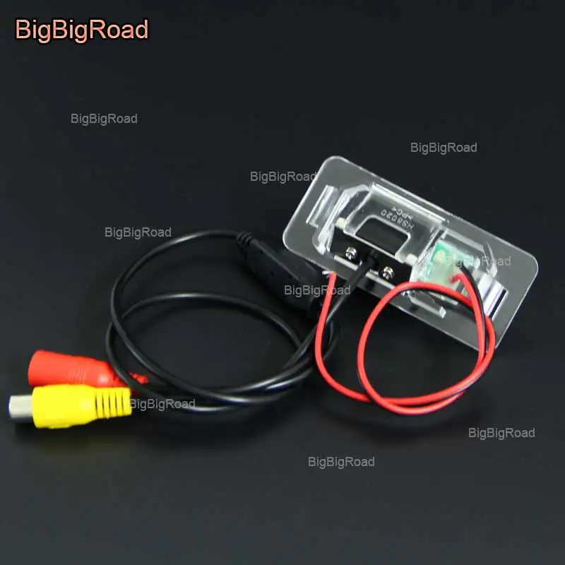 Bigbigroad bmwミニクーパーR50 R52 R53 R56 2001 2012 2013 2014 -2008車のリアビューバックアップ防水駐車場カメラ