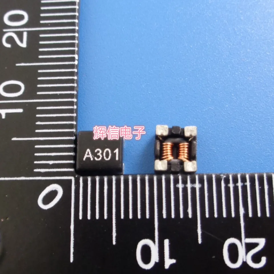 Original new 100% OC301 import SMD Ultra Miniature 4pin common mode inductor filter 80V 2.5A 200R common mode choke