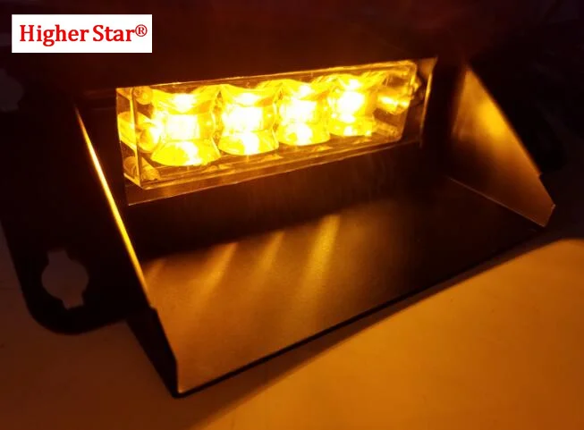 Bright 4W Led car windshield emergency lights,police warning lights,strobe lights,flashing light,power by cigarette lighter