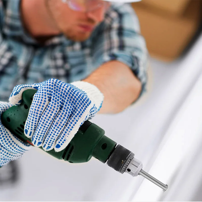 Abridor de azulejos cerámicos de vidrio con broca de cuatro filos con cabeza de carburo