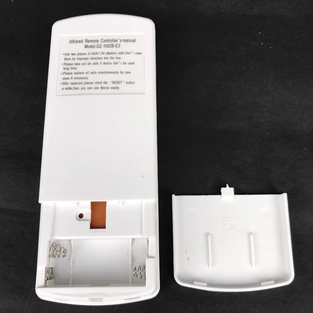 Galanz 에어컨 용 새 교체 GZ-1002B-E3 리모컨 GZ01-BEJ0-000 GZ-1002B-E1 GZ-1002A-E3