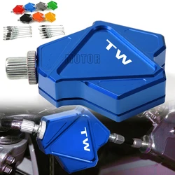 For Yamaha TW125/TW200/TW225 TW 125/200/225 Motorcycle CNC Aluminum Motocross Pit Bike Stunt Clutch Lever Easy Pull Cable System