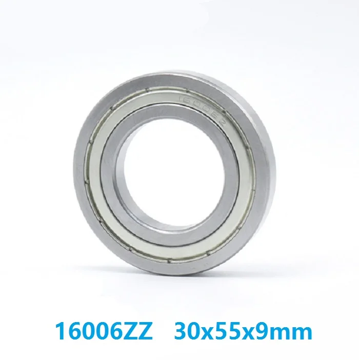 20pcs/lot bearing 16006Z 16006ZZ 16006 Z ZZ metal shielded 30x55x9 mm Deep Groove Ball bearing 30*55*9mm