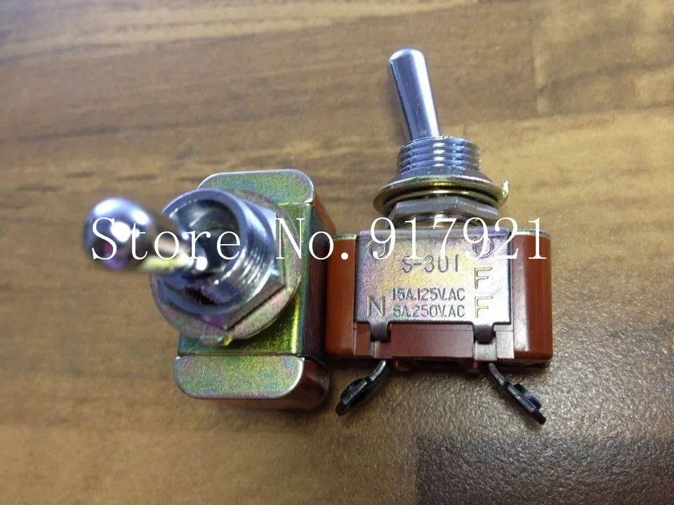 [ZOB] Japan imported NKK S-301 toggle switch toggle pin two second 6A250V 15A125V genuine original  --10PCS/LOT