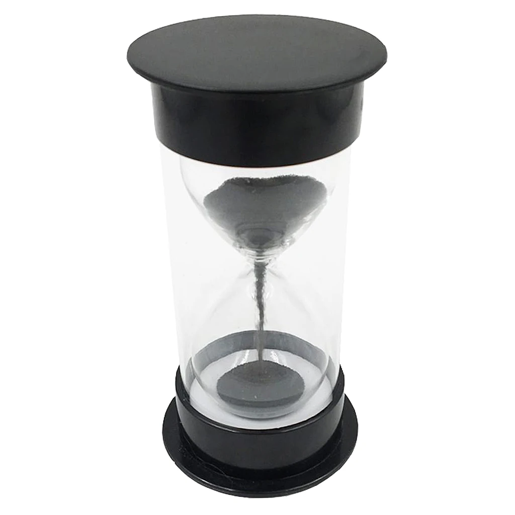 10/15/20 Seconds /2 Minutes Colorful Sandglass Hourglass Sand Clock Timer Counter On Countertop Shelf Decor Ornament  Kids Gift
