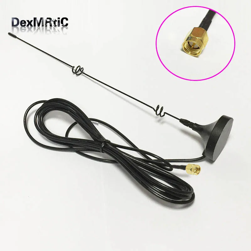 

4G 3G GSM antenna 6dbi high gain magnetic base with 3meters cable SMA male