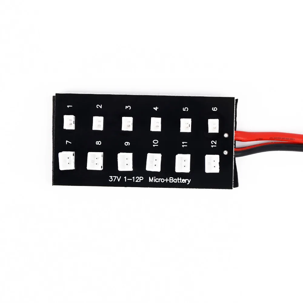 3.7V lipo Battery Mini Toys Battery Parallel Charging Board Panel For Rc Drone Airplane Car Boat