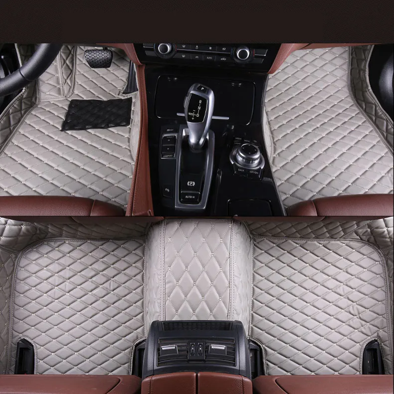 

Floor Mat For TOYOTA LAND CRUISER LC100 FJ100 4700 1998 1999 2000 2001 02 03 04 2005 2006 2007 High Grade Foot Carpets Step Mats