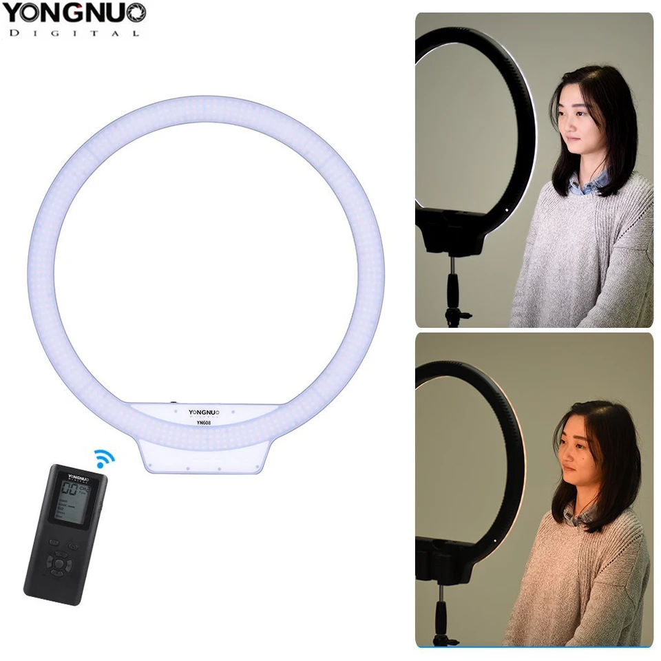 YONGNUO LED リモコン YN300IV YN300III YN300AIR II YN600L YN600L II