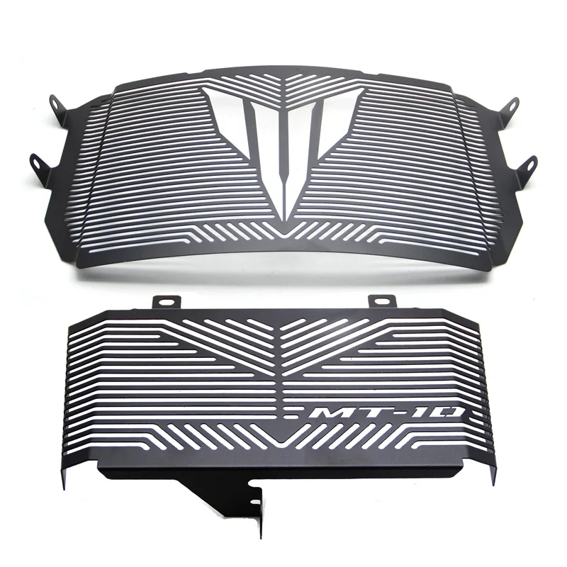 

Motorcycle fender Water tank net Radiator Guard Protector Grille Grill Cove for YAMAHA MT10 MT-10 MT 10 2016-2017