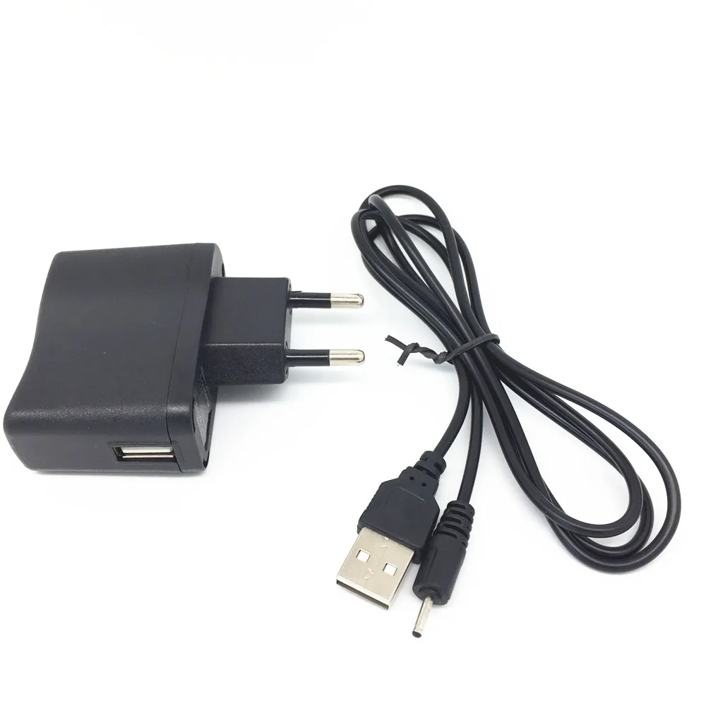  EU/US/AU/UK/ PLUG Wall Travel Charger USB Charging Cable for Nokia 5730 5800 5802 5900 5152