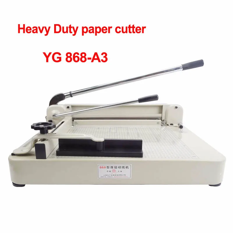 Heavy Duty paper cutter 17