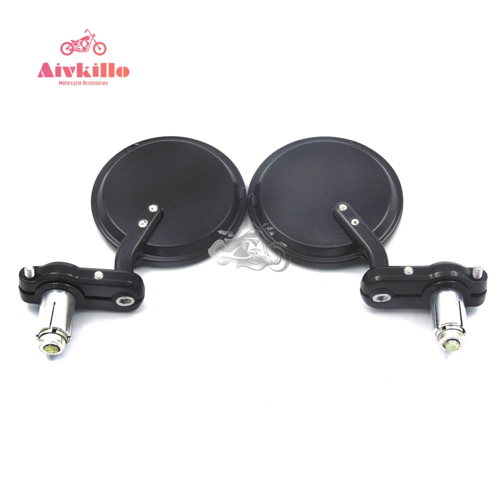 CNC Aluminum Universal Motorcycle Motorbike Rear-view Mirror 7/8