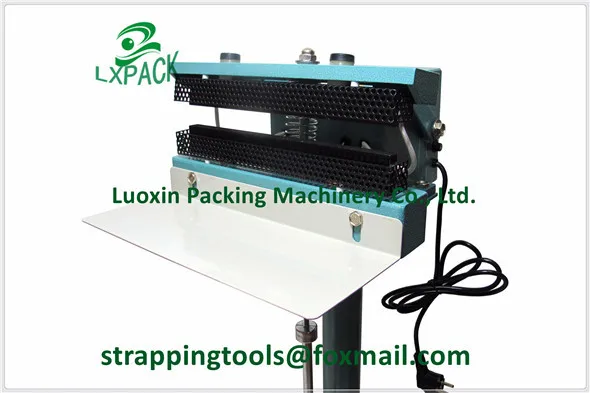 LX-PACK Lowest Factory Price Foot Pedal Impulse Sealer heat sealing machine Plastic Bag sealer 300-1400mm PEDAL SEALER