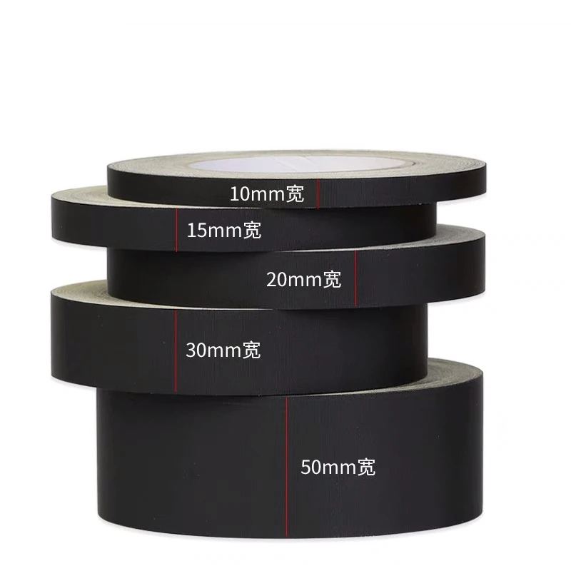 high quality Black Isolate Acetate Cloth Tape Adhesive for Notebook Phone Tablet High temperature insulation tape 30M