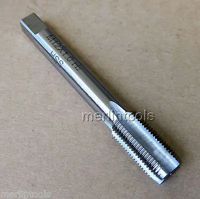 

12mm x 1 Metric right hand Tap M12 x 1.0mm Pitch