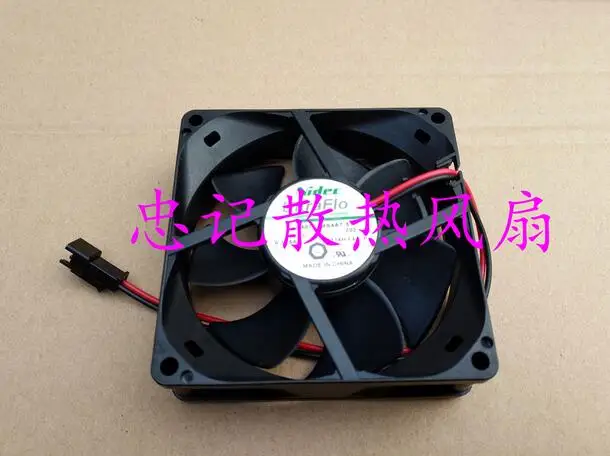 Original  Nidec 80*80*25 24V 0.165A U80T24MS4A7-51 2 wire inverter dedicated fan