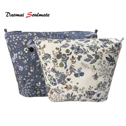 New Accessories Colorful waterproof canvas Lining Pocket interior inserts Inner for obag o bag silicon bag women handbag