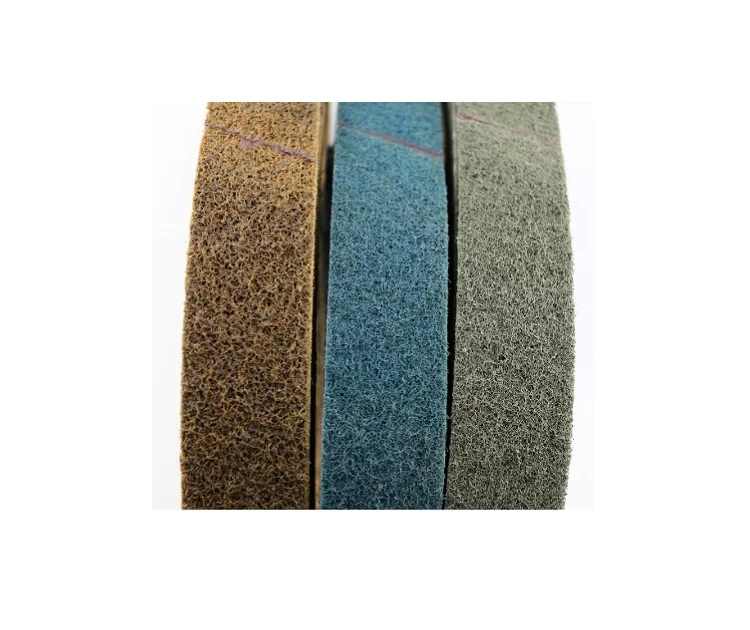 ใหม่ 4 pcs 760*40 มม. ทอไนลอนขัดเข็มขัด Emery เข็มขัด P150-600 # สำหรับสแตนเลสเหล็กโลหะแถบขัด