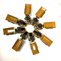 Huina 8 pcs/set 1:50 Scale Alloy Dumper Excavator Engineering Metal Diecast Truck Car Funny Toy for Boys Kid Birthday Gift