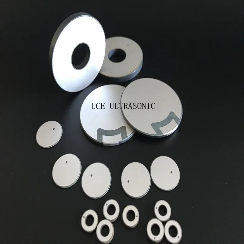 50x3mm Disc Piezo ceramic 35W/40khz Disc piezoelectric ceramics for ultrasonic cleaning machine