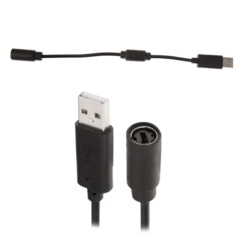 2 قطعة/الوحدة USB الانفصال محول كابل ل Xbox 360 السلكية تحكم ل Xbox 360 روك باند و ل الغيتار بطل شحن الحبل