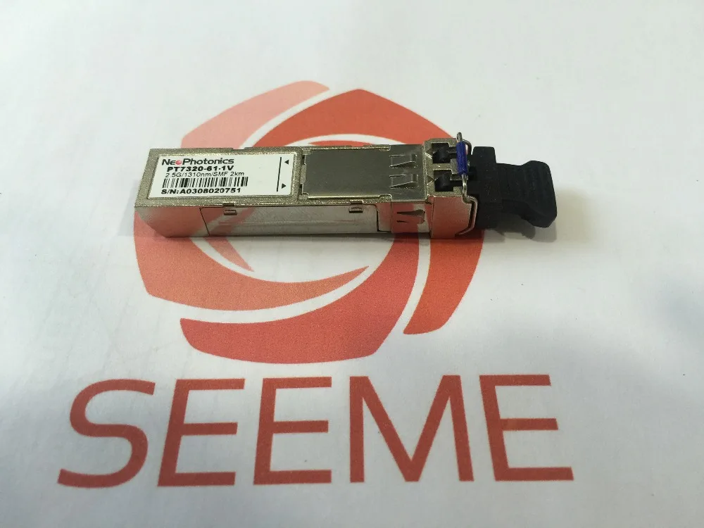 

NeoPhotonics PT7320-61-1V 155M 2.5G 2KM 1310NM SFP+ optical module New and Original