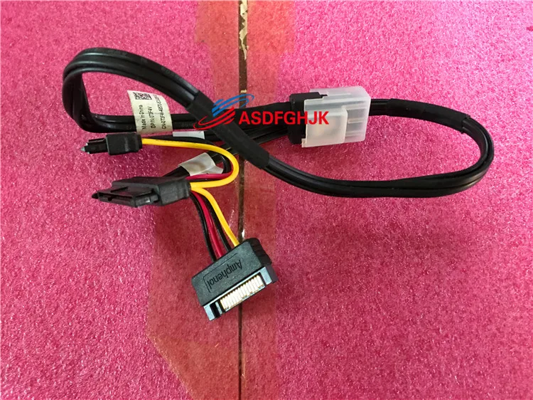 

for Dell PERC Mini SAS to Dual SAS Power Cable 0t3f4v T3f4v cn-0t3f4v 100% TESED OK