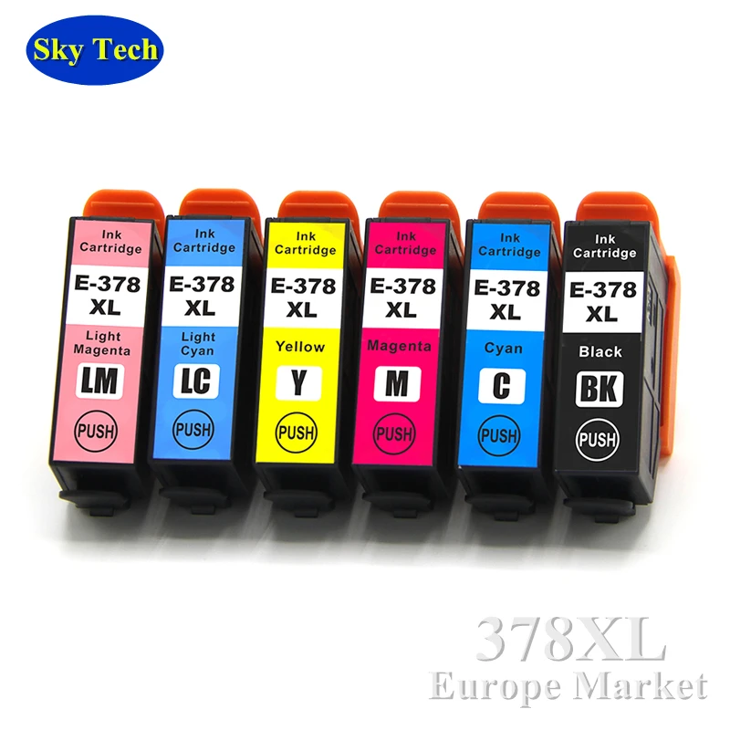 

378XL 478XL Quality Compatible Ink Cartridge For T378XL T478XL , For Epson Expression Photo XP-8500 / XP-8505 / XP-15000