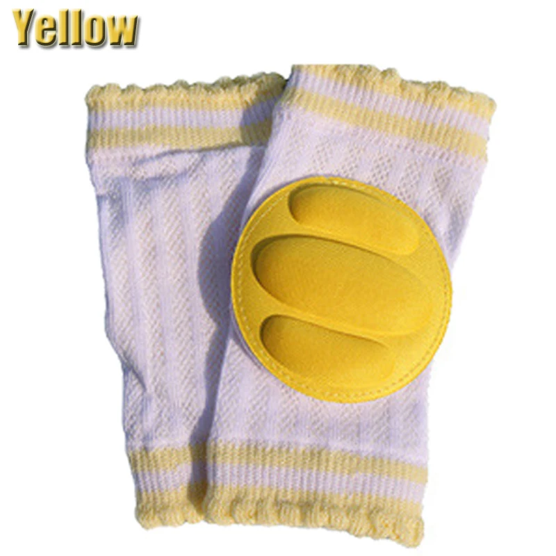 Baby Kneepad Soft Comfort Cute Breathable Cotton Mesh Sponge Children Crawling Learning To Walk Knee Pads Edge & Corner Guards
