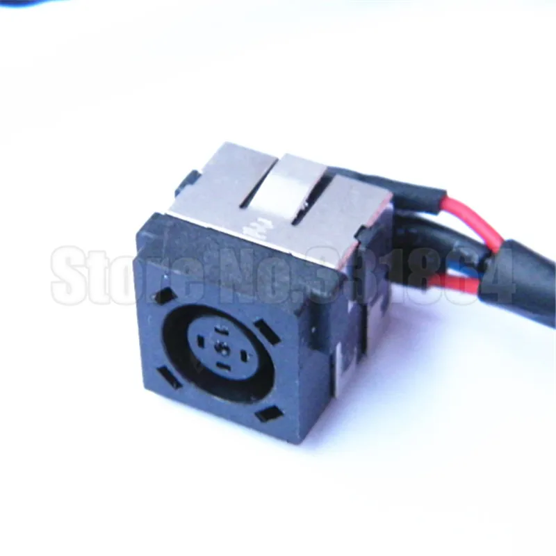 DC Power Jack with Cable Harness for Dell Latitude E6410 E6510