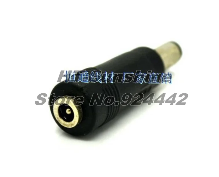 3 PCS/LOT DC5.5mm * 2.1mm Perempuan Jack 3.5*1.35mm Pria Plug DC Power Adapter