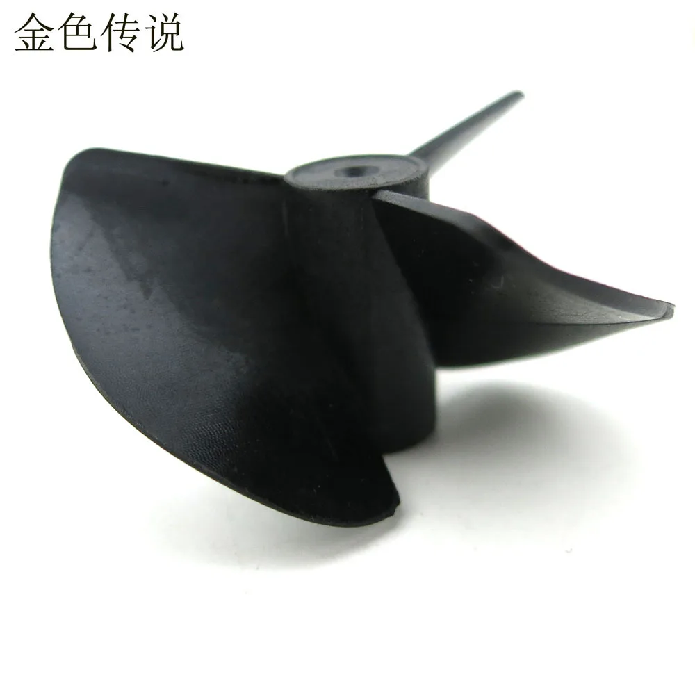 2pcs Oars nylon marine propeller model clover leaf toy paddle paddle blades 3