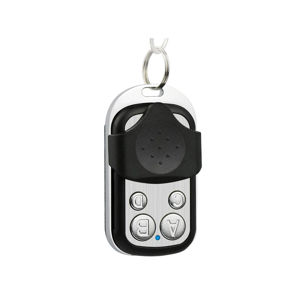 ABCD Wireless RF Remote Control433 MHz Electric Gate Garage Door Remote Control Key Fob Controller