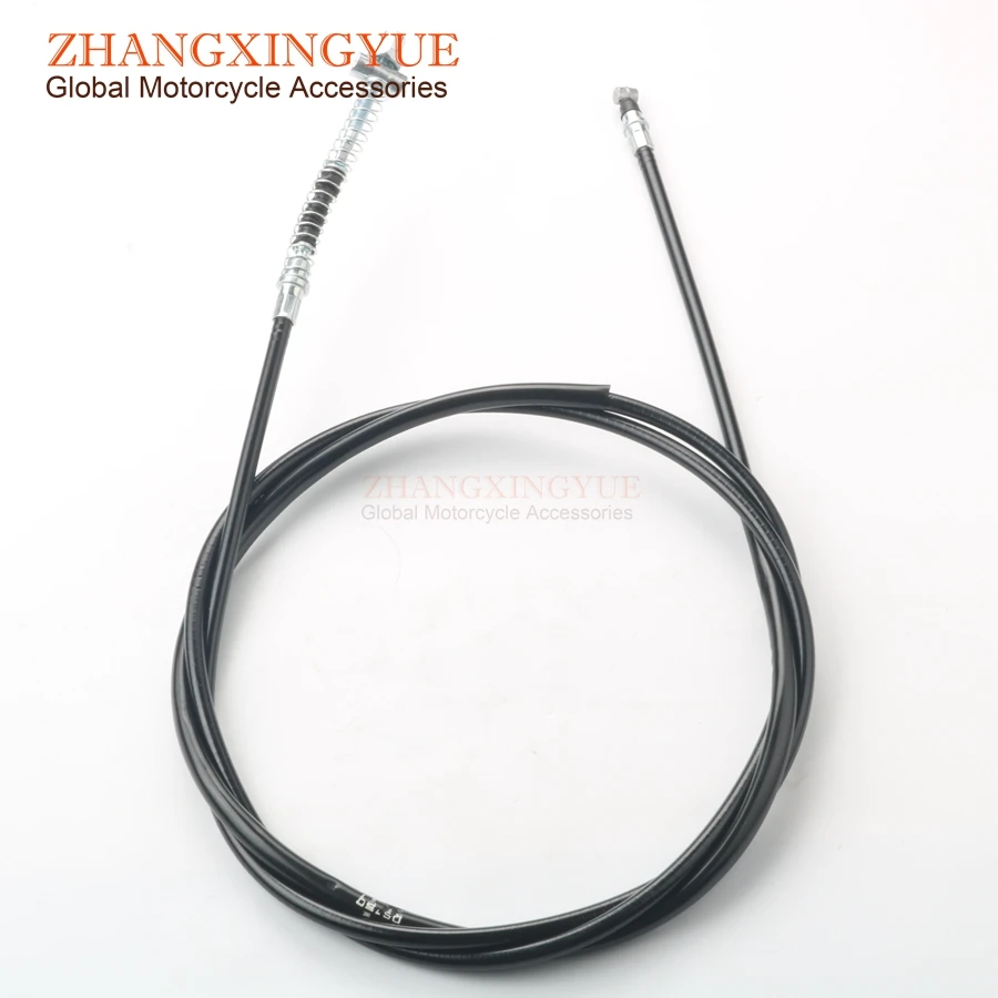 Scooter 214mm Brake cable GY6 for ZNEN Aurora-2 Bobby Bomb Classic Conqueror Eyas F8 Falcon 150cc drum brake