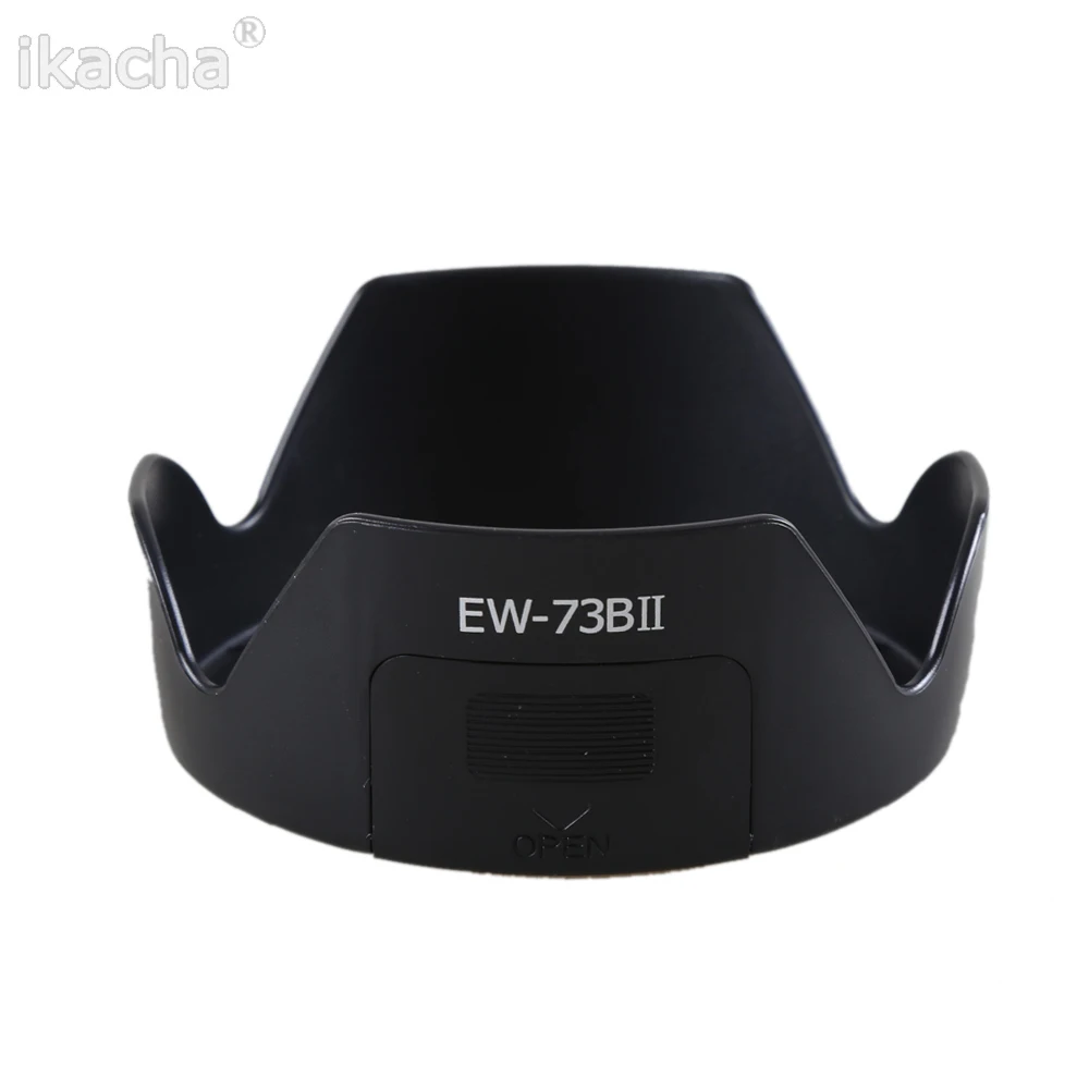 Camera Lens Hood EW-73BII EW-73B II For for Canon 18-135/17-85mm