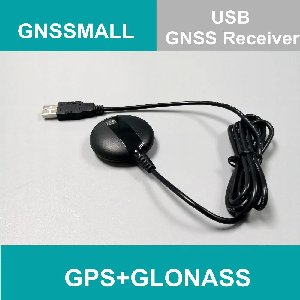 

TOPGNSS USB GLONASS GPS receiver M8030 Dual GNSS receiver module antenna,FLASH,laptop PC,GN800G,better than BU-353S4 G-mouse