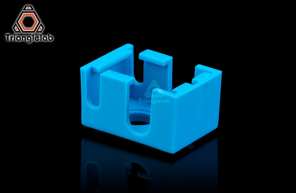Trianglelab ® Hochwertige Heizpatrone mit Silikonsocken V6 für Dragon Heatblock und V6 PT100 Hotend Düse – Detail 11
