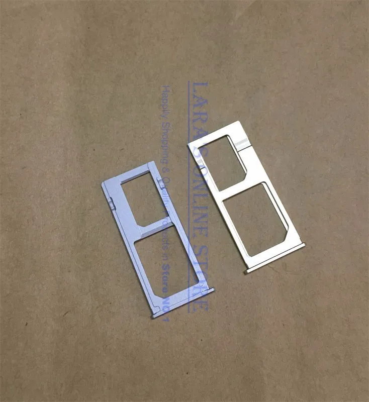 Asli Baru untuk Xiaomi Mi Catatan Kartu Micro SIM Tray Slot Pemegang untuk Xiaomi Mi Catatan Dual SIM Slot Penggantian bagian