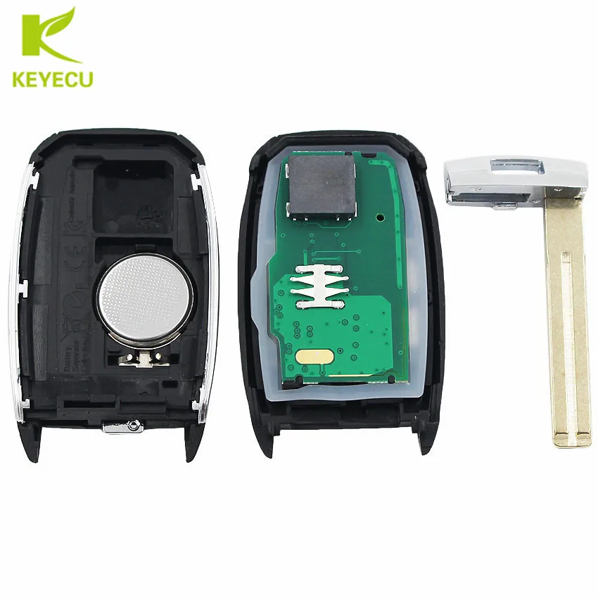 KEYECU Replacement Smart Remote Key Fob 3 Button 433MHz ID46 Chip for KIA K5 KX3 Sportage Sorento 2013-2016 95440-3W600