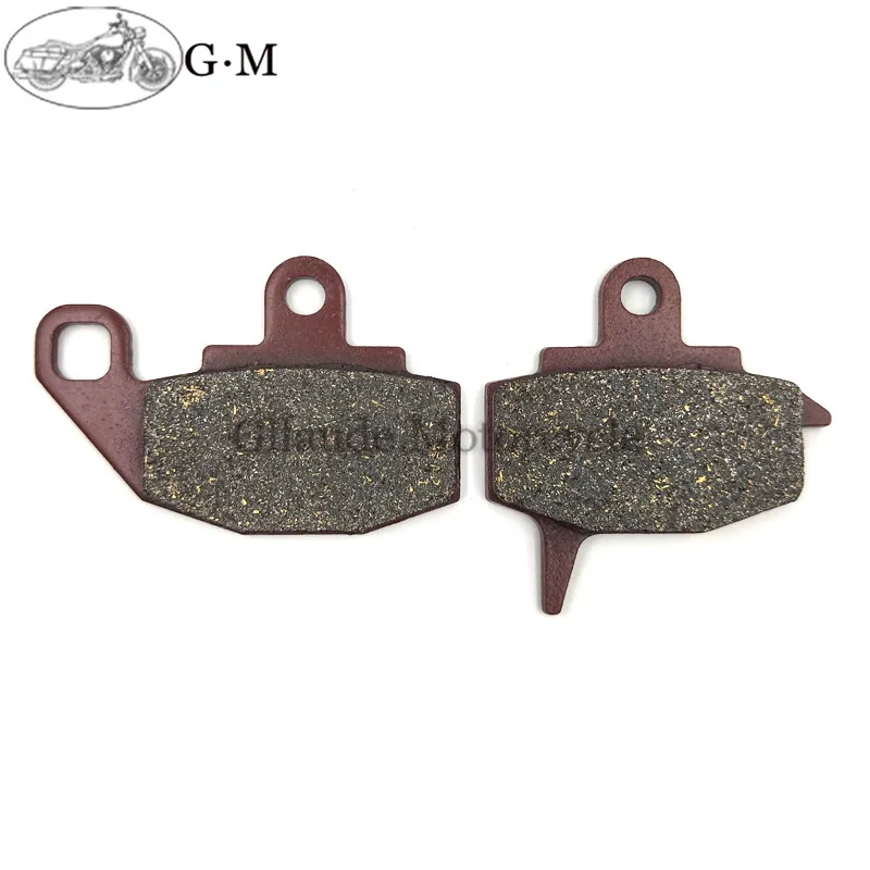 Motorcycle Front / Rear Brake Pads For Kawasaki KLR 650 A KLR650 A 1987-2007 KX125 KX250 KX500 1987-1988