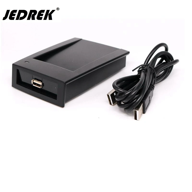 RFID 125KHZ ISO11784-11785 FDX-B EM4100 EM4305 T5577 H IDCard USB Card Reader Writer